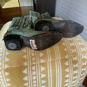 RARE double d ranch boot!